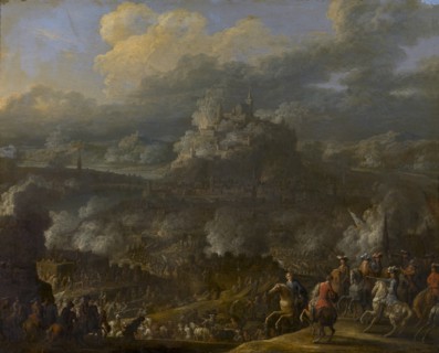 The Siege of Koblenz, 1688. Creator: Meiren, Jan Baptist van der (1664-1708).