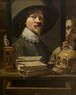 Vanitas Self-Portrait, 1679-1681. Creator: Steenwinckel, Antonie van (active 1671-1688).