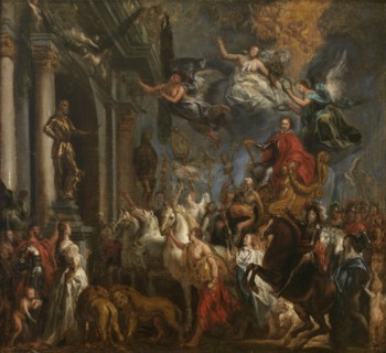 Triumph of Frederick Henry, Prince of Orange, 1651. Creator: Jordaens, Jacob (1593-1678).