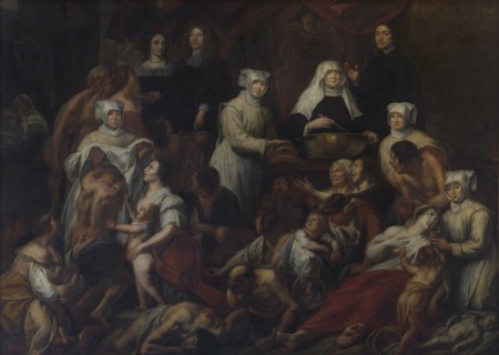 Antwerp Hospital Nuns. Creator: Jordaens, Jacob (1593-1678).
