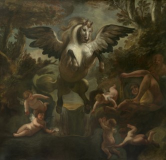 Pegasus, 1663-1665. Creator: Jordaens, Jacob (1593-1678).