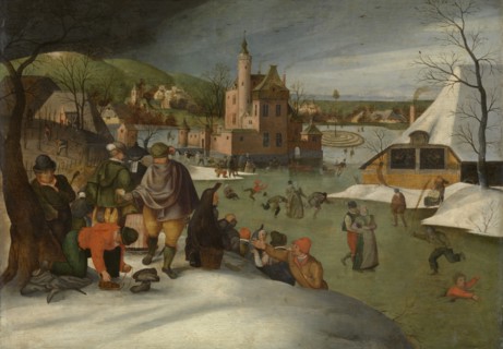 The Four Seasons: Winter, 1607. Creator: Grimmer, Abel (1570-1619).
