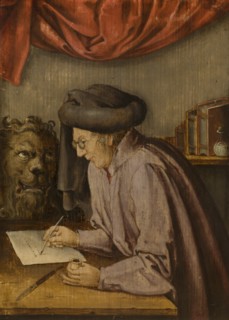 Saint Mark, after 1518. Creator: Leyden, Lucas, van (1489/94-1533).
