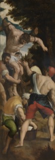 The Martyrdom of Saint George, ca. 1575. Creator: Coxcie (Coxie), Michiel (1499-1592).