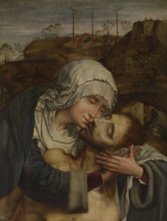Pietà. Creator: Massys, Quentin (1466-1530).