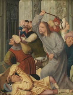 Christ Driving the Money Changers from the Temple. Creator: Massys, Quentin (1466-1530).