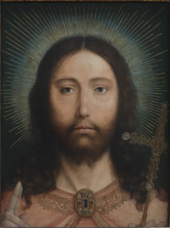 Christ as Salvator Mundi, 1505. Creator: Massys, Quentin (1466-1530).