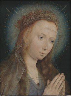 The Virgin in Prayer, 1505. Creator: Massys, Quentin (1466-1530).