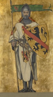 John I (1267-1330), Marquis of Namur, 1889. Creator: Vriendt, Albrecht de (1843-1900).