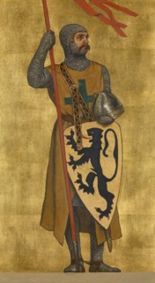 Philip I (1143-1191), Count of Flanders, 1889. Creator: Vriendt, Albrecht de (1843-1900).