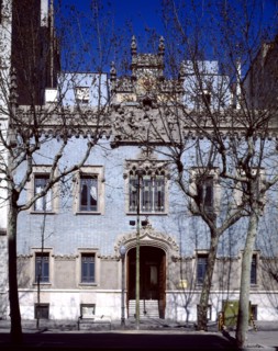 Lactancia Building, 1913. Creator: Falguera i Sivilla, Antoni de (1876-1947).