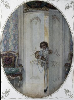 Scene from the work 'The Weddings of Figaro', by W. A. Mozart, composed in 1786, 1910. Creator: Lefler Heinrich (1863-1919).