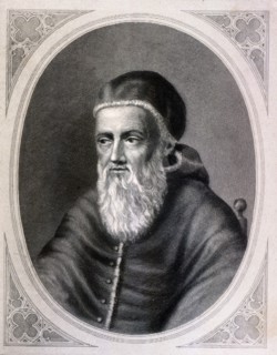 Julius II, secular name Giuliano della Rovere (1443 - 1513), Pope between 1503 and 1513.  Creator: Unknown.