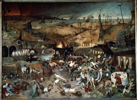 'The Triumph of Death', 16th century. Creator: Brueghel, Pieter (1525-1569) .