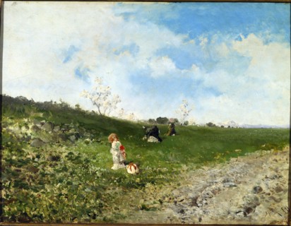 'The Roman Spring', 19th century. Creator: Galofré Ximenis, Baldomero (1846 - 1902).