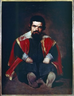 The fool D. Sebastián de Morra', 17th century. Creator: Velazquez, Diego de Silva (1599 - 1660).