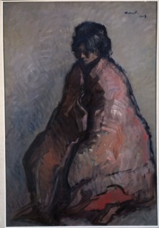 'Niebit'. (1909). Creator: NonellL, Isidoro. (1873-1911).