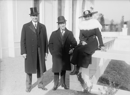 Philip Pitt Campbell, Rep. from Kansas. Center, 1914. Creator: Harris & Ewing.
