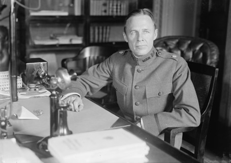 Major Benedict Crowell, U.S.A., Assistant Secretary of War, at Desk, 1917. Creator: Harris & Ewing.