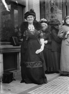 Mrs. Josephus Daniels - Mrs. Woodrow Wilson First Breakfast, 1913. Creator: Harris & Ewing.