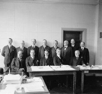 Delegates from Venezuela, 1920. Creator: Harris & Ewing.