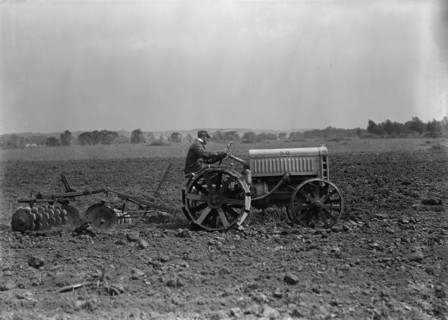 Ford Tractor, 1917. Creator: Harris & Ewing.