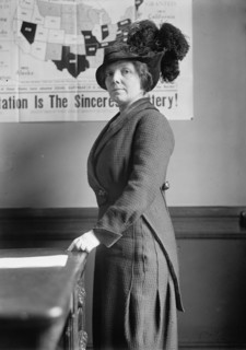 Antoinette Funk, Co-Chairman N.A.W.S.A., 1914. Creator: Harris & Ewing.