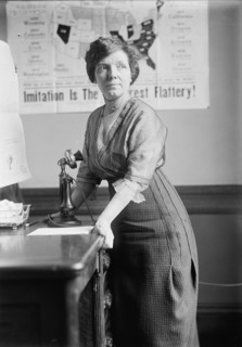 Antoinette Funk, Co-Chairman N.A.W.S.A., 1914. Creator: Harris & Ewing.