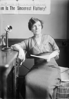 Antoinette Funk, Co-Chairman N.A.W.S.A., 1914. Creator: Harris & Ewing.