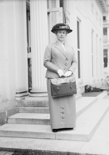 Mrs. Helen L. Grenfell, 1914. Creator: Harris & Ewing.
