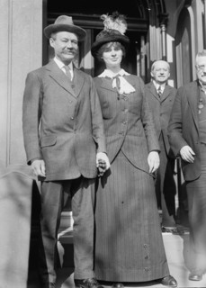 Sir Wilfred Grenfell M.D., Missionary in Labrador, and Mrs. Grenfell..., 1914. Creator: Harris & Ewing.
