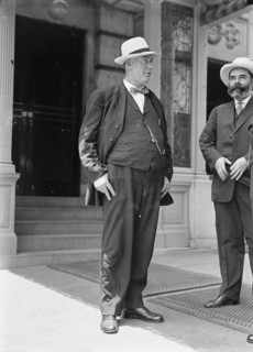 Thomas Haggerty, Left, 1914. Creator: Harris & Ewing.