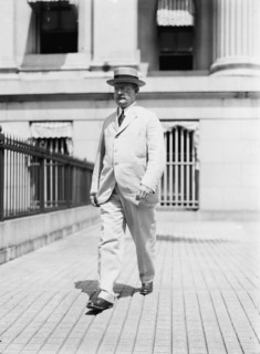 Charles S. Hamlin, Assistant Secretary of The Treasury, 1913. Creator: Harris & Ewing.