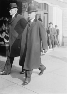 James S. Harlan, Commissioner, I.C.C. Left, with C. C. Mcchord, 1913. Creator: Harris & Ewing.