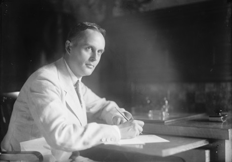 P.W. Herrick, 1917. Creator: Harris & Ewing.