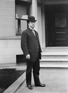 David Jane [sic] Hill, 1913. Creator: Harris & Ewing.