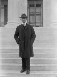 Mr. Hill of Richmond - at Treasury, 1913. Creator: Harris & Ewing.