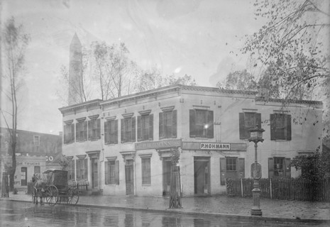 Saloon of P. Hohmann, 14th Street, 1913. Creator: Harris & Ewing.