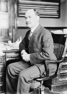 David Franklin Houston, Secretary of Agriculture, 1913.  Creator: Harris & Ewing.