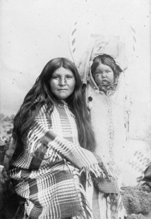Indians, American - White River Ute Squaw, 1916. Creator: Harris & Ewing.