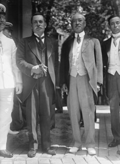 Viscount Ishii Kikujiro, Head of Japanese Mision [sic] To U.S., 1917. Creator: Harris & Ewing.