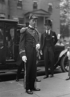 Italian Commission To U.S., 1917. Creator: Harris & Ewing.