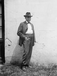 Henry Lincoln Johnson, Recorder of Deeds, Washington, D.C., 1914. Creator: Harris & Ewing.