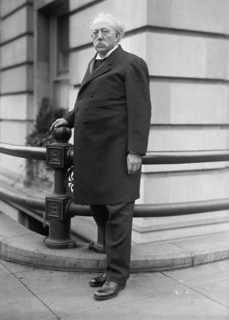 David Starr Jordan, President, Leland Stanford University, 1917. Creator: Harris & Ewing.