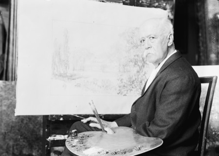 John Ross Key, Artist, 1914. Creator: Harris & Ewing.