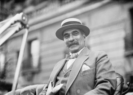 David Lamar of Wall Street, 1913. Creator: Harris & Ewing.