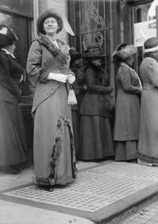 Lois Irene Kimsey Marshall at Mrs. W. Wilson, 1st Breakfast, 1913. Creator: Harris & Ewing.