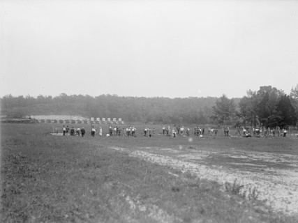 Marine Corps Rifle Range, Winthrop, Md. - Views, 1917. Creator: Harris & Ewing.