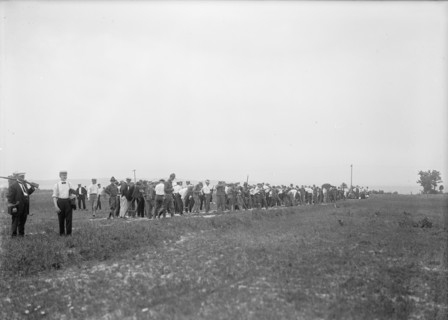 Marine Corps Rifle Range, Winthrop, Md.- Views, 1917. Creator: Harris & Ewing.