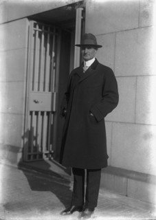 William Gibbs McAdoo, Secretary of The Treasury, 1914.  Creator: Harris & Ewing.